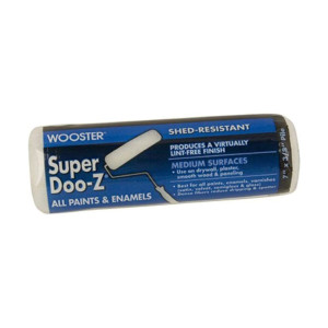 Wooster Genuine 7" Super Doo-Z 3/8" Nap Roller Cover - R205-7 Wooster Genuine 7" Super Doo-Z 3/8" Nap Roller Cover - R205-7