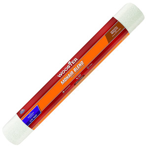 Wooster Genuine 18" Mohair Blend 1/4" Nap Roller Cover - R207-18 - view 5