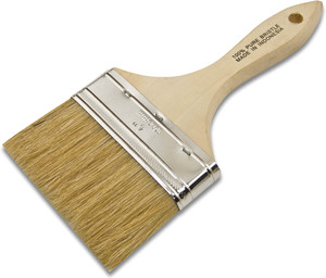 Wooster Genuine 4" Acme Plastic Koter Paintbrush - F5124-4 Wooster Genuine 4" Acme Plastic Koter Paintbrush - F5124-4