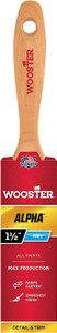 Wooster Genuine 1.5" Alpha Flat Paintbrush - 4233-1.5 - view 3