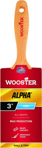 Wooster Genuine 3" Alpha Flat Paintbrush - 4233-3 Wooster Genuine 3" Alpha Flat Paintbrush - 4233-3