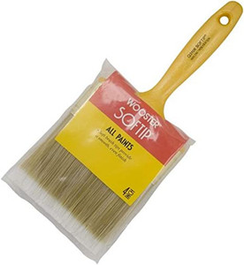 Wooster Genuine 4" Softip Paintbrush - Q3108-4 - view 3