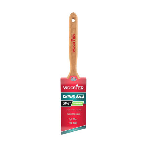 Wooster Genuine 2.5" Chinex FTP Angle Sash Paintbrush - 4410-2.5 Wooster Genuine 2.5" Chinex FTP Angle Sash Paintbrush - 4410-2.5