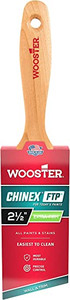 Wooster Genuine 2.5" Chinex FTP Angle Paintbrush - 4415-2.5 Wooster Genuine 2.5" Chinex FTP Angle Paintbrush - 4415-2.5