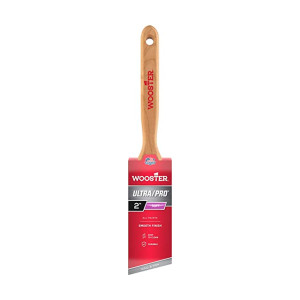 Wooster Genuine 2" Ultra/Pro Soft Angle Sash Paintbrush - 4170-2 Wooster Genuine 2" Ultra/Pro Soft Angle Sash Paintbrush - 4170-2