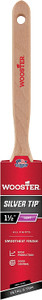 Wooster Genuine 1.5" Silver Tip Semi-Oval Angle Sash Paintbrush - 5228-1.5 - view 3