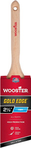 Wooster Genuine 2.5" Gold Edge Angle Sash Paintbrush - 5231-2.5
