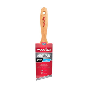 Wooster Genuine 2.5" Ultra/Pro Firm Angle Paintbrush - 4177-2.5 Wooster Genuine 2.5" Ultra/Pro Firm Angle Paintbrush - 4177-2.5