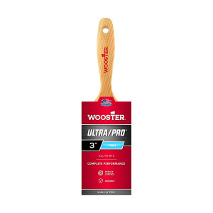 Wooster Genuine 3" Ultra/Pro Firm Flat Paintbrush - 4176-3 Wooster Genuine 3" Ultra/Pro Firm Flat Paintbrush - 4176-3