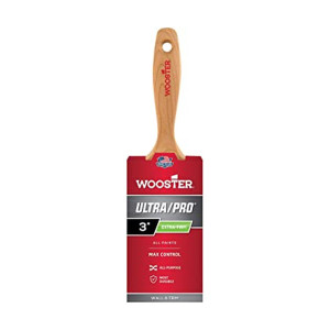 Wooster Genuine 3" Ultra/Pro Extra-Firm Flat Paintbrush - W4157-3 Wooster Genuine 3" Ultra/Pro Extra-Firm Flat Paintbrush - W4157-3