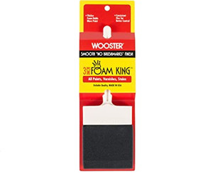 Wooster Genuine 3" Foam King Foam Paintbrush - 3103-3