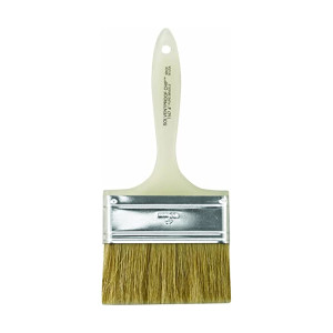 Wooster Genuine 4" Solvent-Proof Chip Paintbrush - 1147-4 Wooster Genuine 4" Solvent-Proof Chip Paintbrush - 1147-4