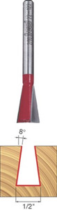 Freud 22-122 1/2" Diameter Dovetail Bit
