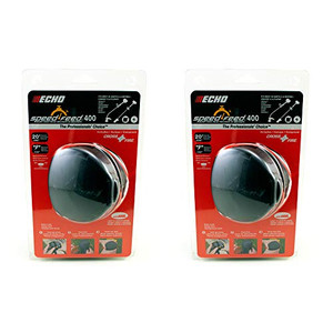 Echo 2 Pack of Genuine OEM Replacement Trimmer Head - 99944200907-2PK Echo 2 Pack of Genuine OEM Replacement Trimmer Head - 99944200907-2PK