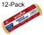 Wooster Genuine 9" American Contractor 1/2" Nap Roller Cover 12-Pack # R563-9-12PK - view 3