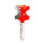 Freud Genuine 3/16" Radius Half Round Router Bit With 1/4" Shank - 82-104