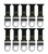 Fein (124) 1-5/8-Inch Supercut E-Cut Blades 10-Pack, 63502124044-2PK