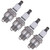 Autolite (4 Pack) Genuine Small Engine Copper Core Spark Plugs - 255-4PK