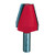 Freud 99-315 1-1/2" Diameter Vertical Raised Panel Bit