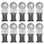 Fein Genuine Oscillating Blades, 10 Pack # 63502160290
