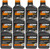 12 Pack of Echo PowerBlend Gold 2-Stroke Engine Oil 6.4 oz Bottle 50:1 Mix for 2.5 Gallons 6450025S-12PK