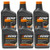 6 Pack of Echo PowerBlend Gold 2-Stroke Engine Oil 12.8 oz Bottle 50:1 Mix for 5 Gallons 6450005S-6PK