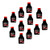 12 Pack of Shindaiwa Red Armor 2-Stroke Engine Oil 2.6 oz Bottle 50:1 Mix for 1 Gallon 83001S-12PK
