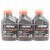 6 Pack of Echo PowerBlend Gold 2-Stroke Engine Oil 6.4 oz Bottle 50:1 Mix for 2.5 Gallons 6450025S-6PK