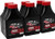 6 Pack of Echo Red Armor 2-Stroke Engine Oil 2.6 oz Bottle 50:1 Mix for 1 Gallon 6550001S-6PK