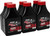 6 Pack of Echo Red Armor 2-Stroke Engine Oil 2.6 oz Bottle 50:1 Mix for 1 Gallon 6550001S-6PK