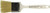 Wooster Genuine 1.5" Solvent-Proof Chip Paintbrush 1147-1.5 - view 2