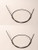 Echo 2 Pack of Genuine OEM Replacement Flex Shafts C506000390-2PK