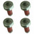 Echo 4 Pack of Genuine OEM Replacement Bolts V835000010-4PK