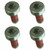 Echo 4 Pack of Genuine OEM Replacement Bolts V835000010-4PK