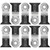 Fein 10 Pack of Genuine OEM Oscillating Blades - 63502221260-10PK