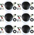 6-Pack of Shindaiwa Genuine OEM Replacement Speed-Feed Head 400 Clamshell 78890-30000-6PK