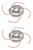 Echo Genuine OEM Replacement Heavy Duty Fixed Line Trimmer Head 99944200220-2PK