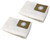 Craftsman 2 Pack Genuine OEM Dust bags for VF408 Shop Vac - 551009112-2PK