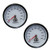 DeWalt/Porter Cable Air Compressor 2 Pack 200PSI Gauge .125 NPT - Z-D27212-2PK