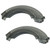 DeWalt 2 Pack of Genuine OEM Replacement 12" Miter Saw Lower Blade Guards - N027988-2PK