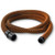 Fein Dust Extractor Suction Hose - 1-3/8" Diameter, 13' Length, Orange-Black, Plastic - 31345120010