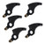 Black and Decker 5 Pack Of Genuine OEM Replacement Levers - 90567076-5PK