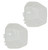 Echo 2 Pack Genuine OEM Air Filters for CS-2511T Chainsaw A226001991-2PK