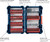 Bosch Genuine 48 pc. Impact Tough Screwdriving Custom Case System Set - SDMS48
