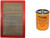Generac Genuine OEM Replacement Air and Oil Filter Kit - CMB305