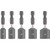 Bosch Genuine 5 pc. Impact Tough 1-7/8" Nutsetter Set - ITNSV105