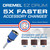 Dremel Genuine EZ Drum Sanding Band & Mandrel - EZ407SA-01