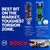 Bosch Genuine Impact Tough 2-9/16" x 5/16" Nutsetter - ITNS5162