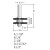 Bosch Genuine 1-7/8" x 1/4" Carbide Tipped Tongue and Groove Bit - 2608686177 - view 6