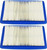 Echo 2 Pack Genuine OEM Air Filters for PB-8010H Leaf Blower - A226002070-2PK